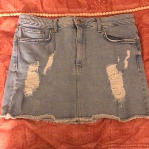 Jean Skirt